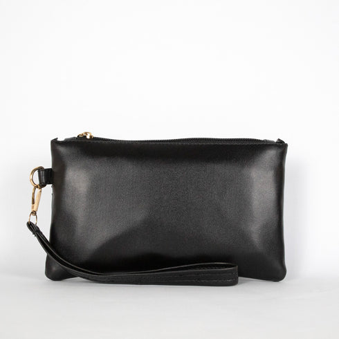 Rhombus Embroidery Accessories Pouch